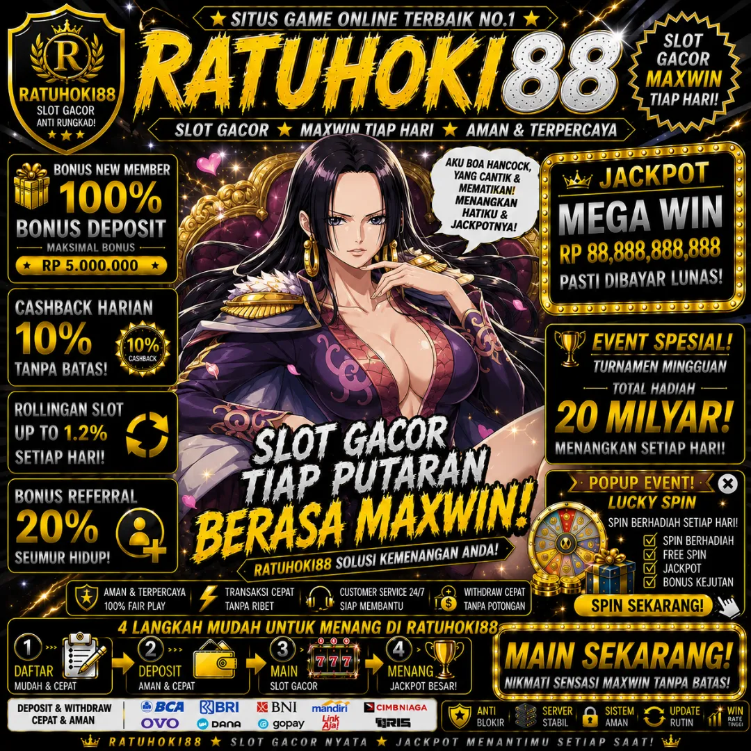 RATUHOKI88Banner